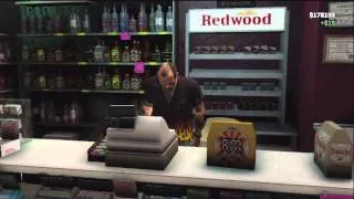 Grand Theft Auto V - Stick Up Kid Guide [Rob All 20 Stores]