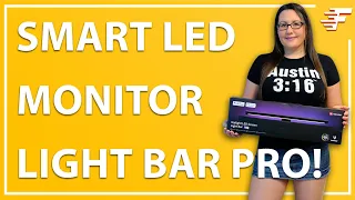 YEELIGHT SMART LED MONITOR LIGHT BAR PRO | UPGRADE YOUR SETUP!