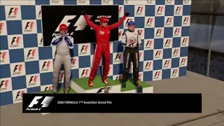 FORMULA ONE CHAMPIONSHIP EDITION-NICO ROSBERG/WILLIAMS/MELBOURNE/GAMEPLAY PS3