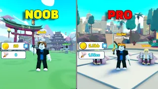 Anime Catching Simulator Noob To Pro | No Robux | - Roblox