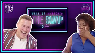 JUDI LOVE GIVES WILL A TASTE OF OXTAIL/CARIBBEAN | THE SWAP | S1 EP4 FINALE 😂