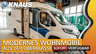 KNAUS LIVE TI 700 MEG | Teilintegriertes WOHNMOBIL mit HOHEM RAUMKOMFORT | Wohnmobil Vorstellung