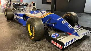 1994 F1 Williams FW16 close up!