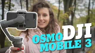 DJI Osmo Mobile 3 – суперстаб для смартфона