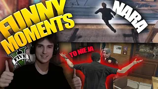 REMSUA przygody policjanta RAMBIEGO i denerwowanie CAPELI (FUNNY MOMENTS #1)