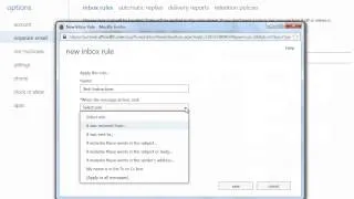 Rules - Office 365 Outlook Web App - Email