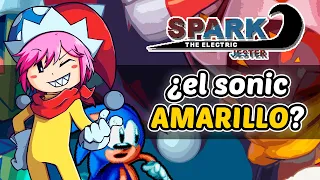 ¿el SUCESOR espiritual de SONIC? | Spark The Electric Jester 1 & 2