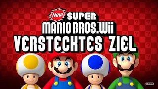 Verstecktes Ziel - Peach Castle - New Super Mario Bros. Wii