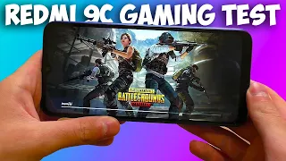 Redmi 9C (Helio G35) Gaming Test - Asphalt 9, GTA San Andreas, PUBG