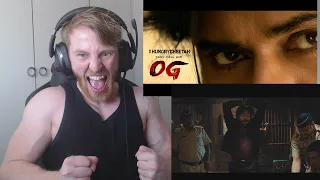 Hungry Cheetah - OG Glimpse | Pawan Kalyan | Thaman S • Reaction By Foreigner