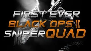 BLACK OPS 2 FIRST EVER SNIPER QUAD!!! (4 in 1)