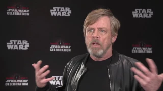 Mark Hamill interview  Stars Wars The Last Jedi & Carrie Fisher