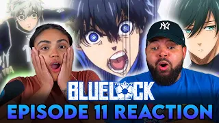 THE MISSING PIECE IS HIS DIRECT SHOT! | Blue Lock Episode 11 Reaction