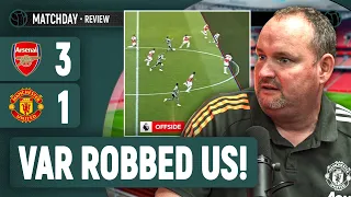 VAR Is A JOKE! 😡 | Andy Tate Reacts | Arsenal 3-1 Manchester United