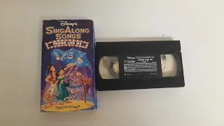 Disney Sing Along Songs: Friend Like Me Full VHS