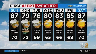 First Alert Forecast: CBS2 9/3 Evening Weather at 7PM