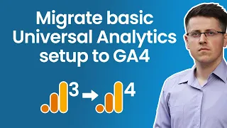 How to migrate a basic website to Google Analytics 4