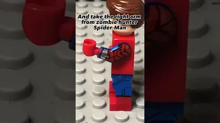 How to make LEGO Spider-Man from across the spider verse in real LEGO!