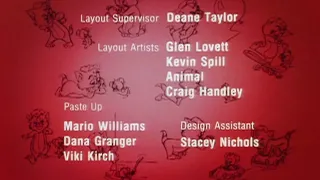 Tom and Jerry Kids - Seasons 2-4 End Credits - variant #1 (480p)