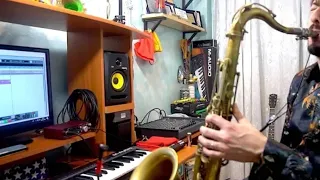 No man no cry cover tenor saxophone