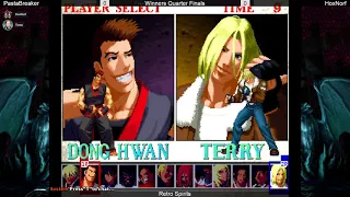 Retro Spirits: Garou Mark of the Wolves Tournament