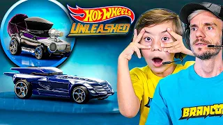 BATMAN VS PINGUIN NO HOT WHEELS UNLEASHED - Família Brancoala Games