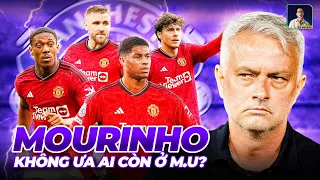 AI LÀ KẺ MOURINHO KHÔNG ƯA VẪN Ở MANCHESTER UNITED?