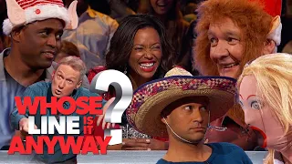 PROPPING To The EXTREME - Props And Questions (MegaComp) | Whose Line Is It Anyway?