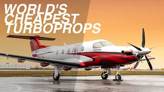 Top 5 Cheapest Turboprops | Price & Specs