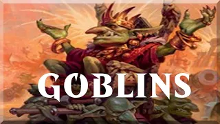 Juega este mazo para llegar rápidamente a mítico. GOBLINS