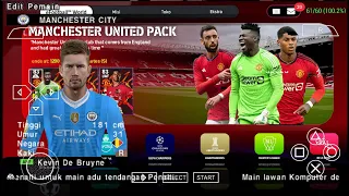 eFOOTBALL PES 2024 PPSSPP Android Update Full Transfers Kits 2024 Real Faces Camera PS5 Graphics 4K