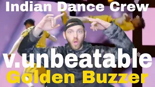 Indian Dance Crew V.Unbeatable Earns GOLDEN BUZZER From Dwyane Wade! - America's Got Talent 2019