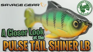 A Closer Look at the @SavageGear Pulse Tail Shiner- Largemouth Freshwater Bass Soft Plastic Fishing