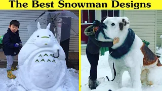 Most Creative & Funny Snowman Ideas You've Ever Seen - Merry Christmas 2022