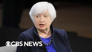 Treasury Secretary Janet Yellen says defaulting on debt would be a "catastrophe"