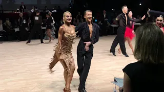 SAMBA - Glenn-Richard BOYCE & Cäroly JÄNES - Nuit de la danse 2020