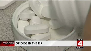 Study examines use of opioids in emergency rooms