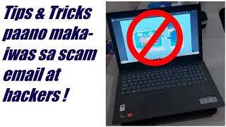 Tips and tricks para makaiwas sa email scam at hackers | Tech vlog