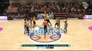 U14M - IBEROSTAR TENERIFE vs ESTUDIANTES.- Fase Previa Minicopa Endesa. Valencia 2017