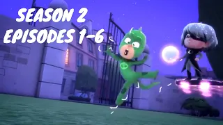 PJ Masks Season 2 Full Episodes | Episodes 1-6