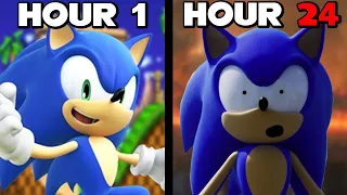 I Tried to Beat As Many Sonic Games as Possible In 24 Hours