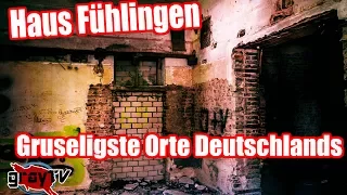 Haus Fühlingen- Gruseligte Orte in Deutschland! | grayTV