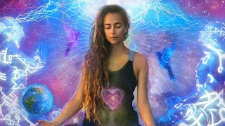 End Inner Conflict & Surrender To Love | 963 Hz Angelic Love Frequency | Light Soul Healing Music