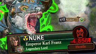 Making Friends with NUCLEAR WEAPONS in Total Warhammer 3