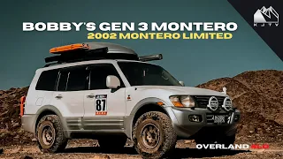 2002 Mitsubishi Montero Limited | Gen 3 Montero Overland Build| Rig Review