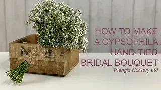 Gypsophila Bridal or Bridesmaids Bouquet - Wholesale Flowers and Academy (Triangle Nursery)