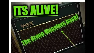 How I Fixed Volume Loss | Simple Repair | Vox AC15 Fix