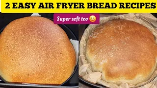 2 Easy Air fryer Soft Garlic Bread Recipes to make at Home. Good For Non Garlic Bread Lovers Too.