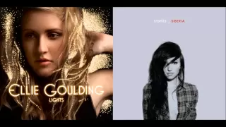 Ellie Goulding vs. Lights - Light Toes