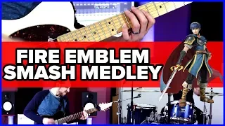 Fire Emblem - "Together We Ride" Cover | Super Smash Bros Melee Metal Cover